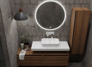 Ящик под столешницу Armadi Art Flat 120см дуб тёмный 897-120-D